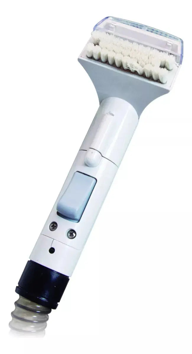 Aspiradora Lavadora De Tapicería Aksi Home Lavtap-450h-ak 1.2l Blanca 110v 60hz - Aksi - vista lateral