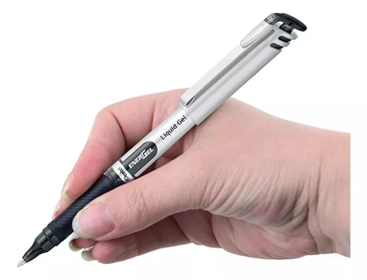 3 Bolígrafos Pentel Energel Tinta Gel Líquida 0.7 Mm Colores - Pentel - contenido