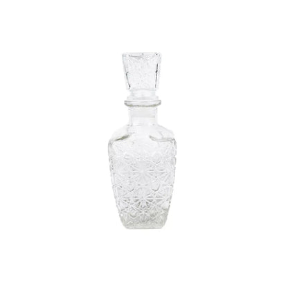 2p Licorera Diamante Grande 500ml Vino Vidrio Cristal Regalo - Vittori - empaque