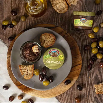Paté de Olivada 125g - Cesarfer - vista lateral