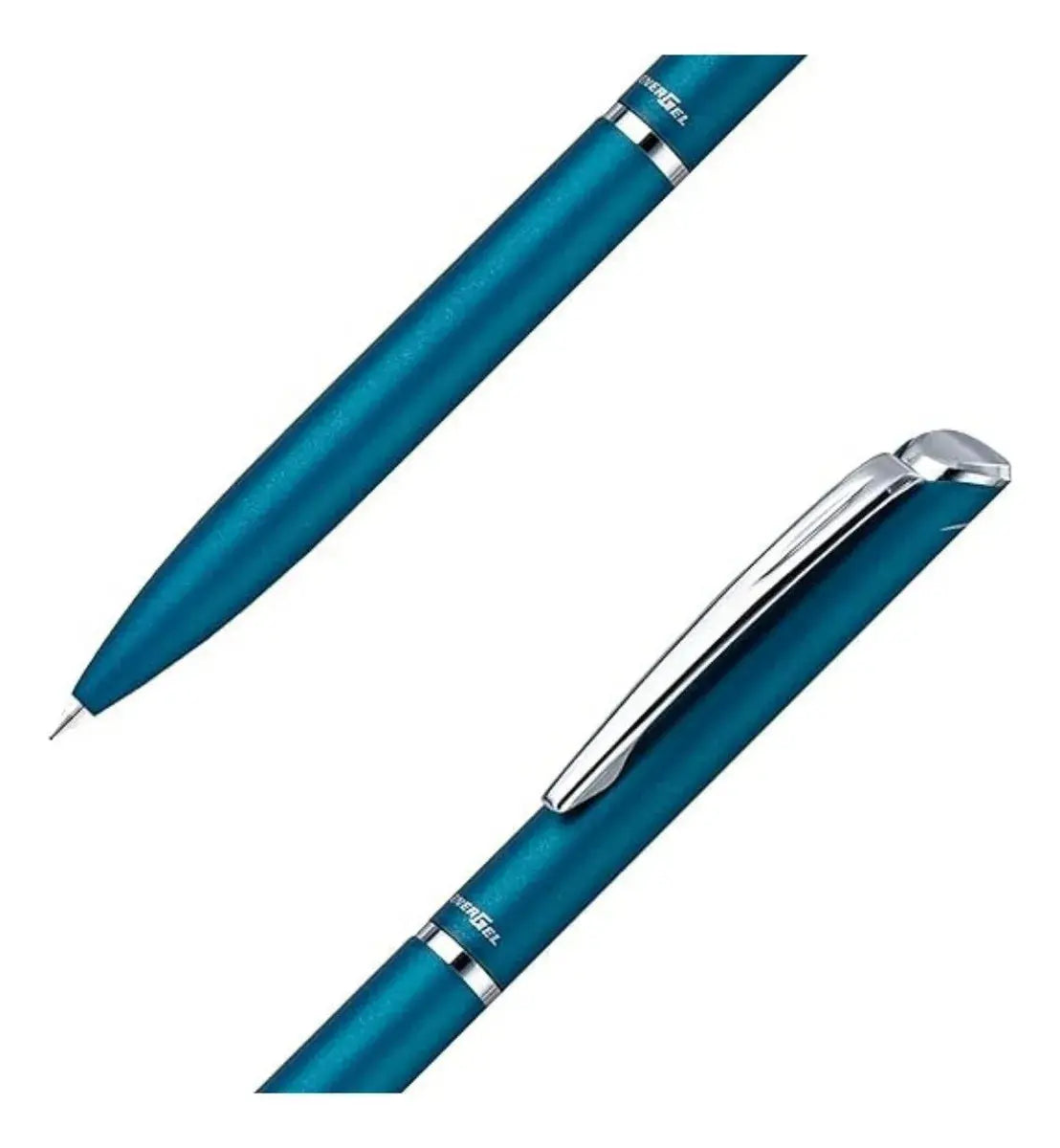 Boligrafo Retractil Metal Pentel Energel Tinta Negra 0.7mm - Pentel