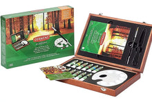 Set Regalo Madera Pintura Acrilica Tubo Derwent Academy 18 Piezas - derwent