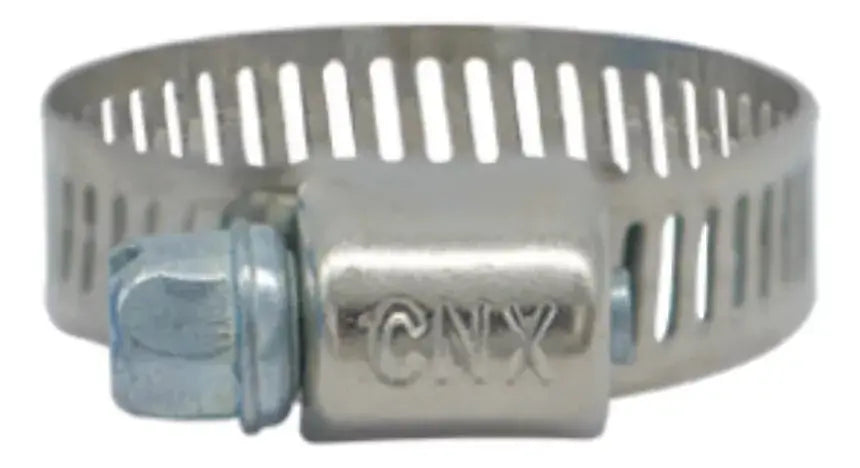 100 Piezas Abrazadera Sin Fin Cnx Acero 1/2'' - 1 1/8'' - CNX - detalle