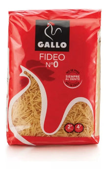 Fideo Gallo 450g - Gallo - vista lateral