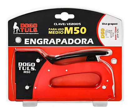 Engrapadora Tapiceria Molduras M50 Dogotuls Uso Medio - Dogotuls - vista lateral