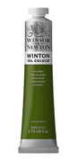 Pintura Oleo Winsor & Newton Winton 200ml Colores A Escoger Verde Vejiga No 37 - Winsor and Newton