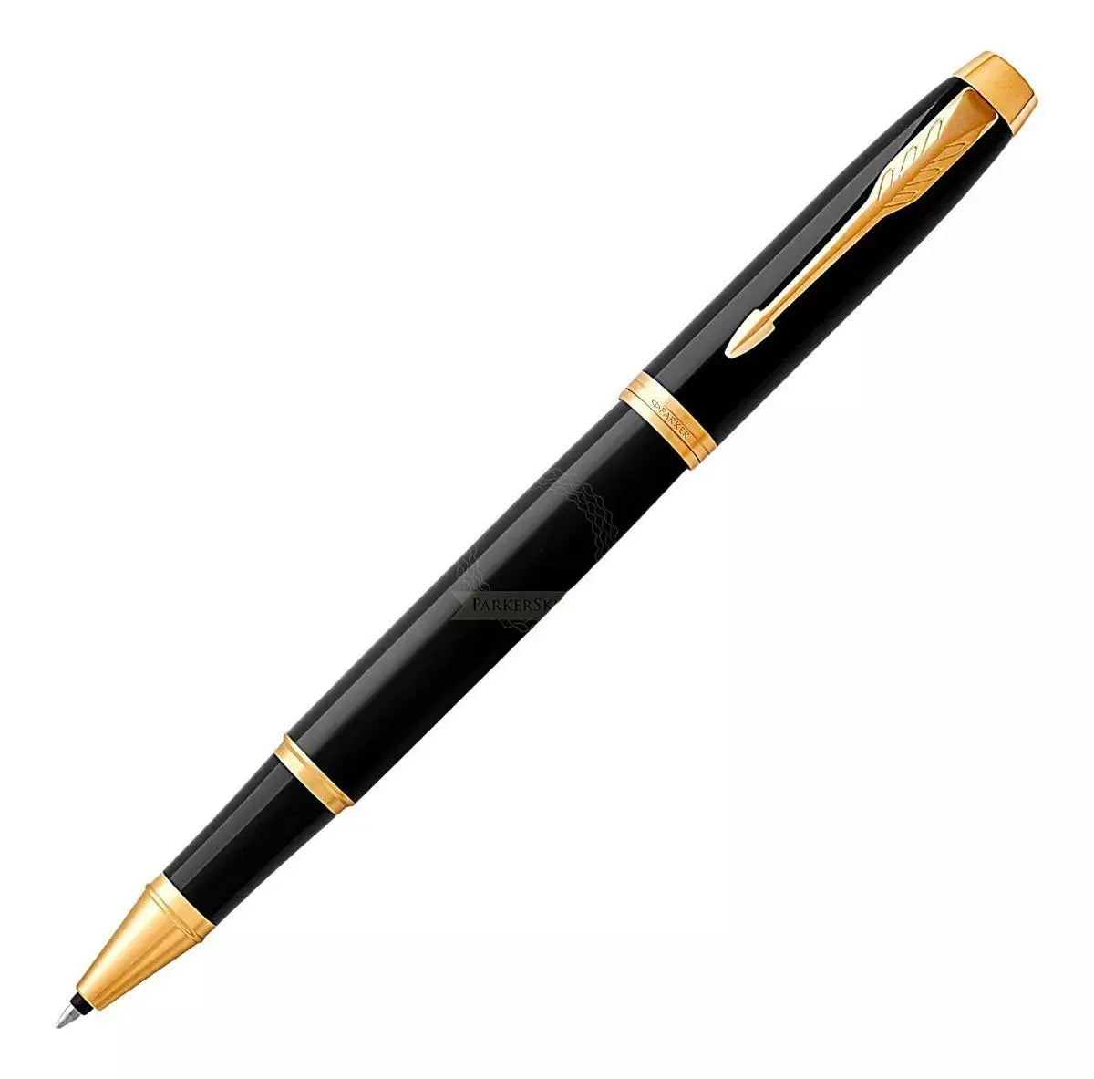 Pluma Rollerball Parker Punta Fina Acabado Dorado Premium - Parker