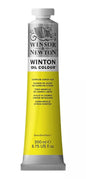 Pintura Oleo Winsor & Newton Winton 200ml Colores A Escoger Amarillo Cadmio Limon No 7 - Winsor and Newton