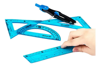JUEGO GEOMETRICO FLEX 5 PZAS GDE - Pelikan - vista trasera