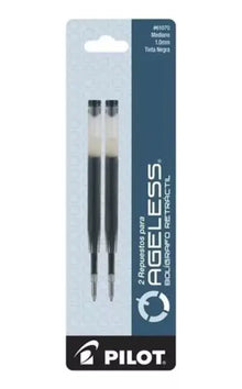 2 Repuesto Pluma Ageless Pilot Recambio Dr.grip Elegir Color Azul - Pilot