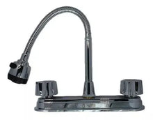 Mezcladora Fregadero Meer Acero Inoxidable Color Plateado - CNX