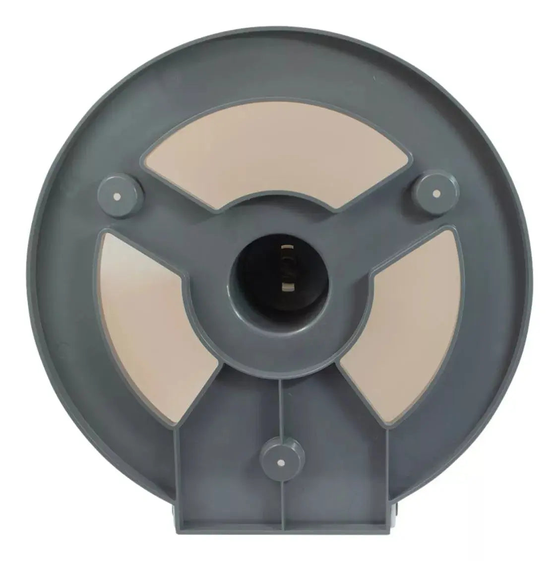 Despachador Papel Higienico Jumbo Oval Blanco Translucido - Oval - detalle