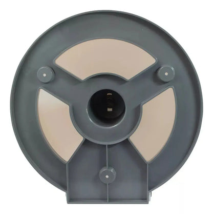 Despachador Papel Higienico Jumbo Oval Blanco Translucido - Oval - detalle