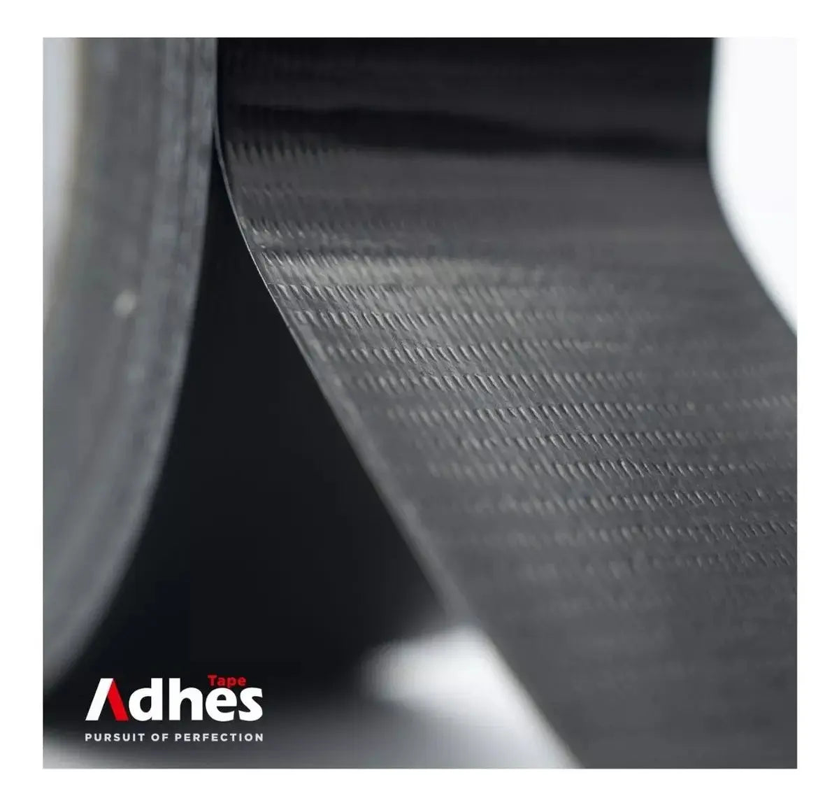 Cinta Adhesiva Ducto Adhes Negra Americana 50m Industrial - ADHES - contenido