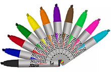 Marcador Azor Permanente Grueso Rellenable Signal Xtra 12 Piezas Elige Color Rojo - Azor - empaque