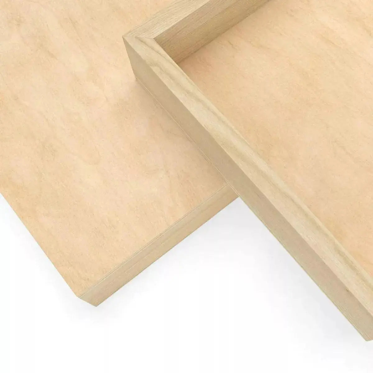 Set 5 Lienzos Madera Canvas Bastidor Pintura 20x20 Arteza - Coveme - detalle