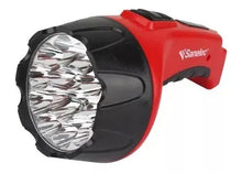 Linterna Recargable Portátil Sanelec 15 Leds Cuerpo Abs 1614 - Sanelec - empaque