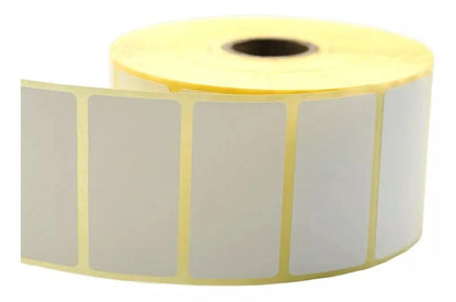 Rollo Etiquetas Papel Termico Adhes Blanco 2580 X 5cm x2.5cm - ADHES