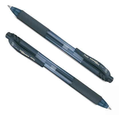 2 Bolígrafos Pentel Energel-x Bl107 Tinta Gel Líquida 0.7mm - Pentel - empaque