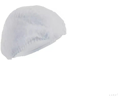 100 Cofia Gorro Plisado Libre Latex Elastico Doble Alyger Amarillo - Alyger - detalle