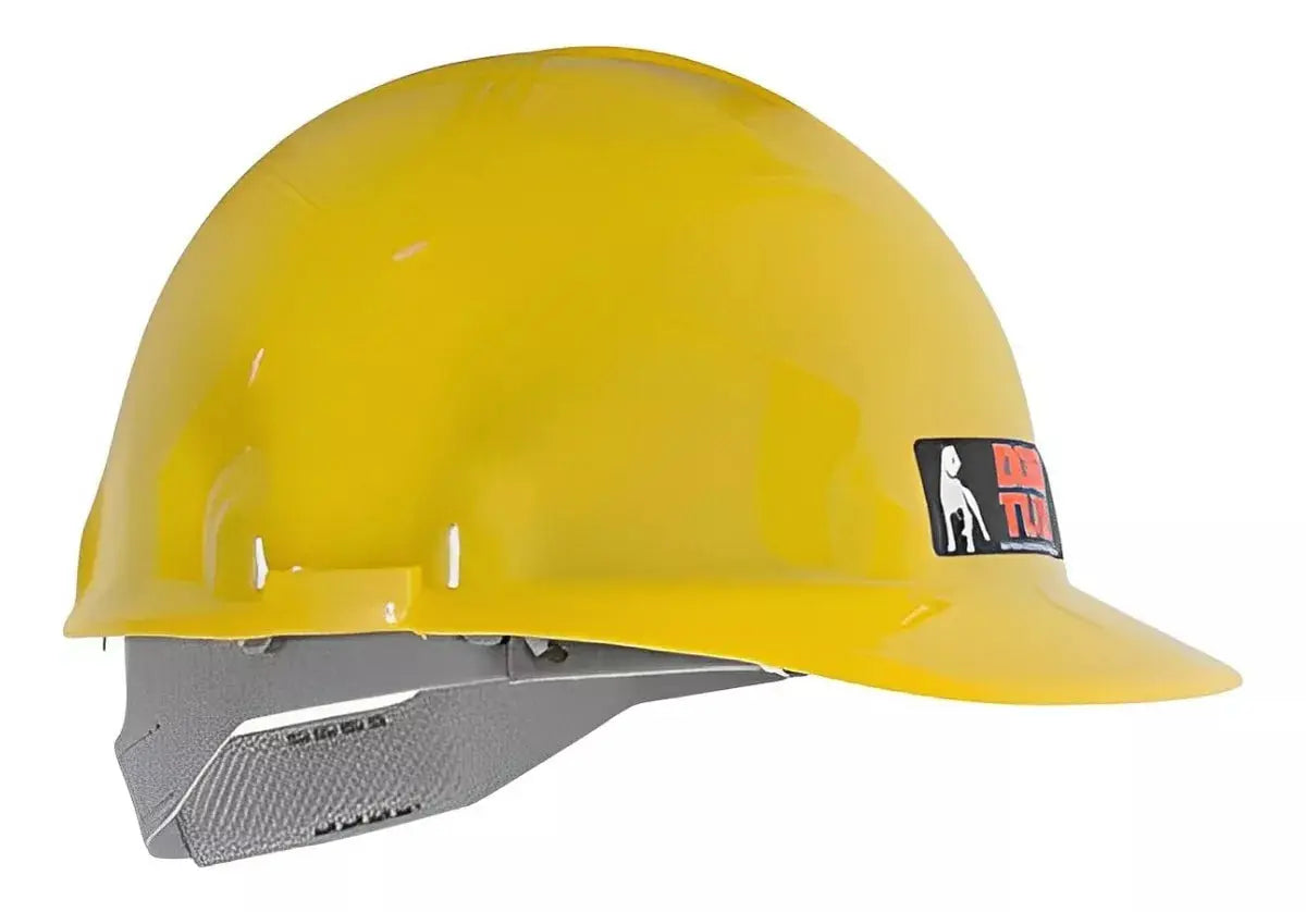 Casco Seguridad Industrial Tipo Cachucha Dogotuls Elegir Color Amarillo - Dogotuls