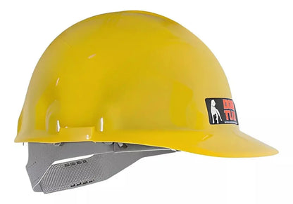 Casco Seguridad Industrial Tipo Cachucha Dogotuls Elegir Color Amarillo - Dogotuls
