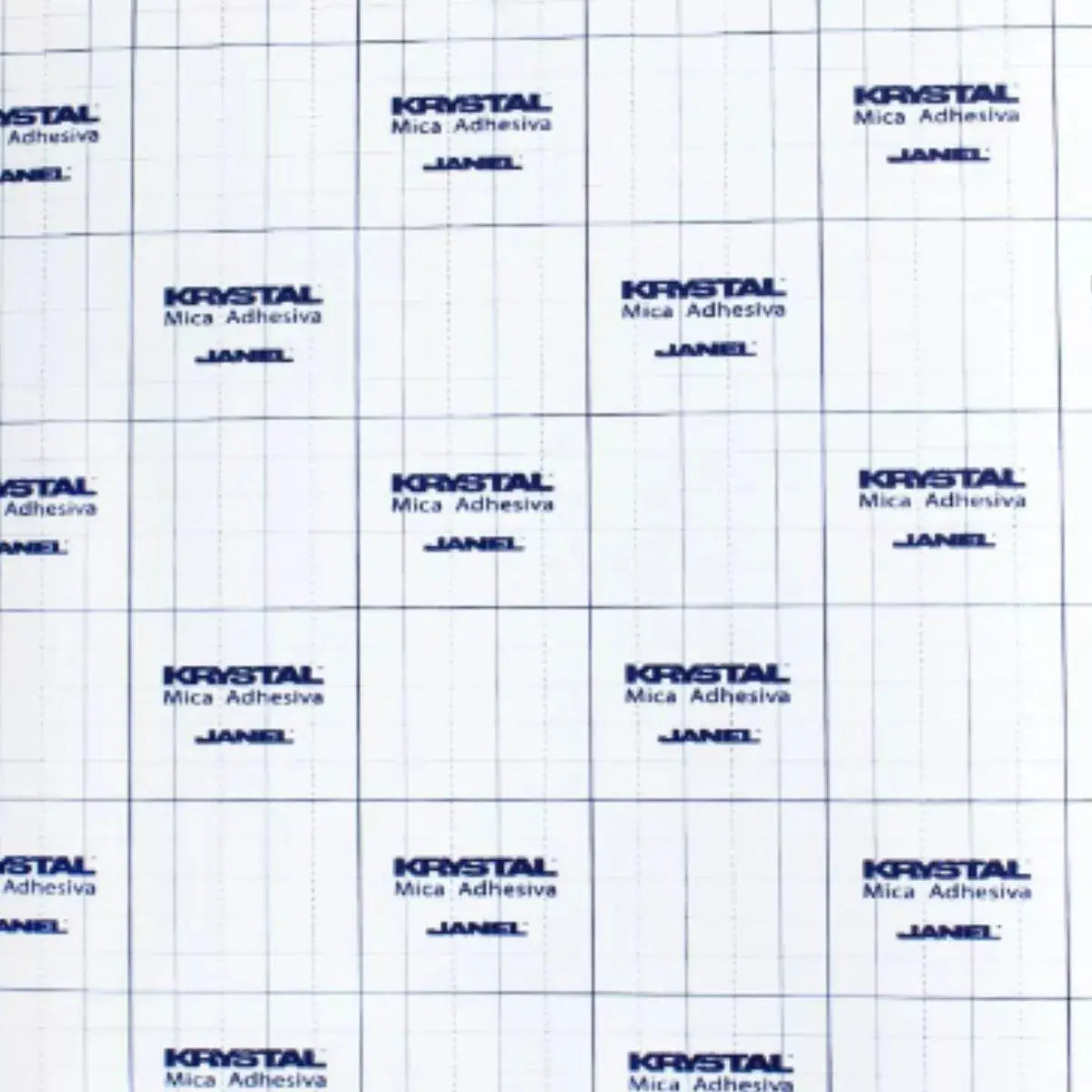 Mica Adhesiva Janel  50 Cm X 65 Cm c/ 5 Hojas - Janel - vista lateral