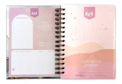 Libreta Cuaderno Norma Kiut Francesa 160hjs Rayas Pasta Dura - Norma - detalle
