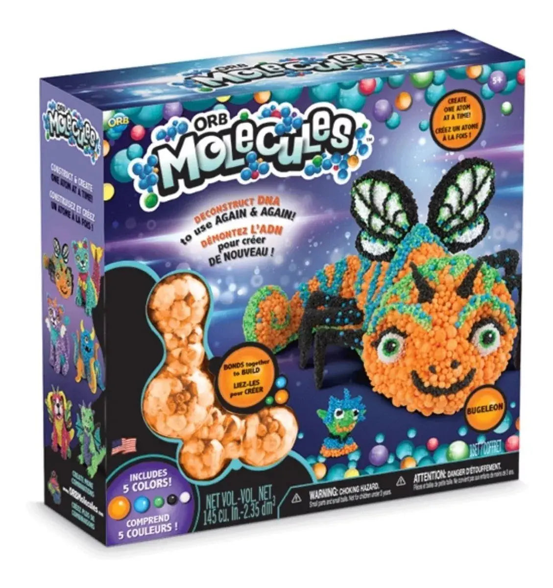 Orb Molecules Bugeleon Pasta Esferas Moldeable Pasta - Shaooli