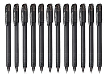 12 Boligrafos Tinta Gel Liquida Pentel Energel Stick 0.7mm Negra - Pentel