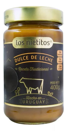 Dulce De Leche Los Nietitos Receta Tradicional 400g Frasco - Los Nietitos
