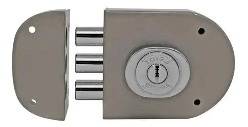 Cerradura De Sobreponer Alta Seguridad S-2 Future Tover - Tover