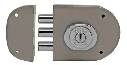 Cerradura De Sobreponer Alta Seguridad S-2 Future Tover - Tover
