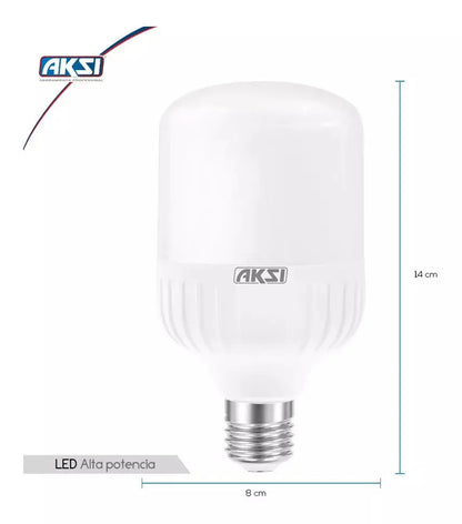 Foco Led Alta Potencia 250w Aksi Luz Blanca 6500k E27 - Aksi