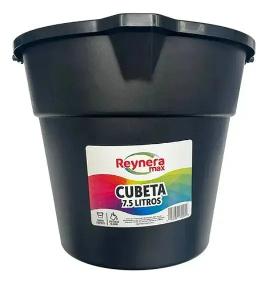 Cubeta Reynera Max 7.5 L Amplia Capacidad Limpieza Diaria - Reynera