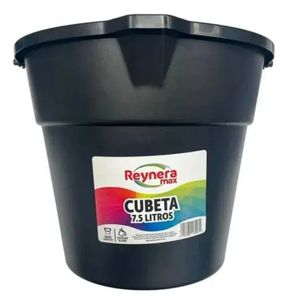 Cubeta Reynera Max 7.5 L Amplia Capacidad Limpieza Diaria - Reynera