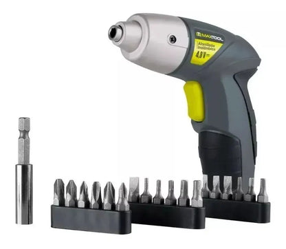 Atornillador Inalambrico 4.8v Aksi Tipo Pistola Ergonómico - Aksi - detalle