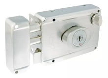 Cerradura Sobreponer Lock Funcion 2 Bulones Llave Puntos - Lock