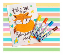 12 Plumones Plumin Pelikan Colorella Dibujo Coloreado Niños - Pelikan - vista lateral