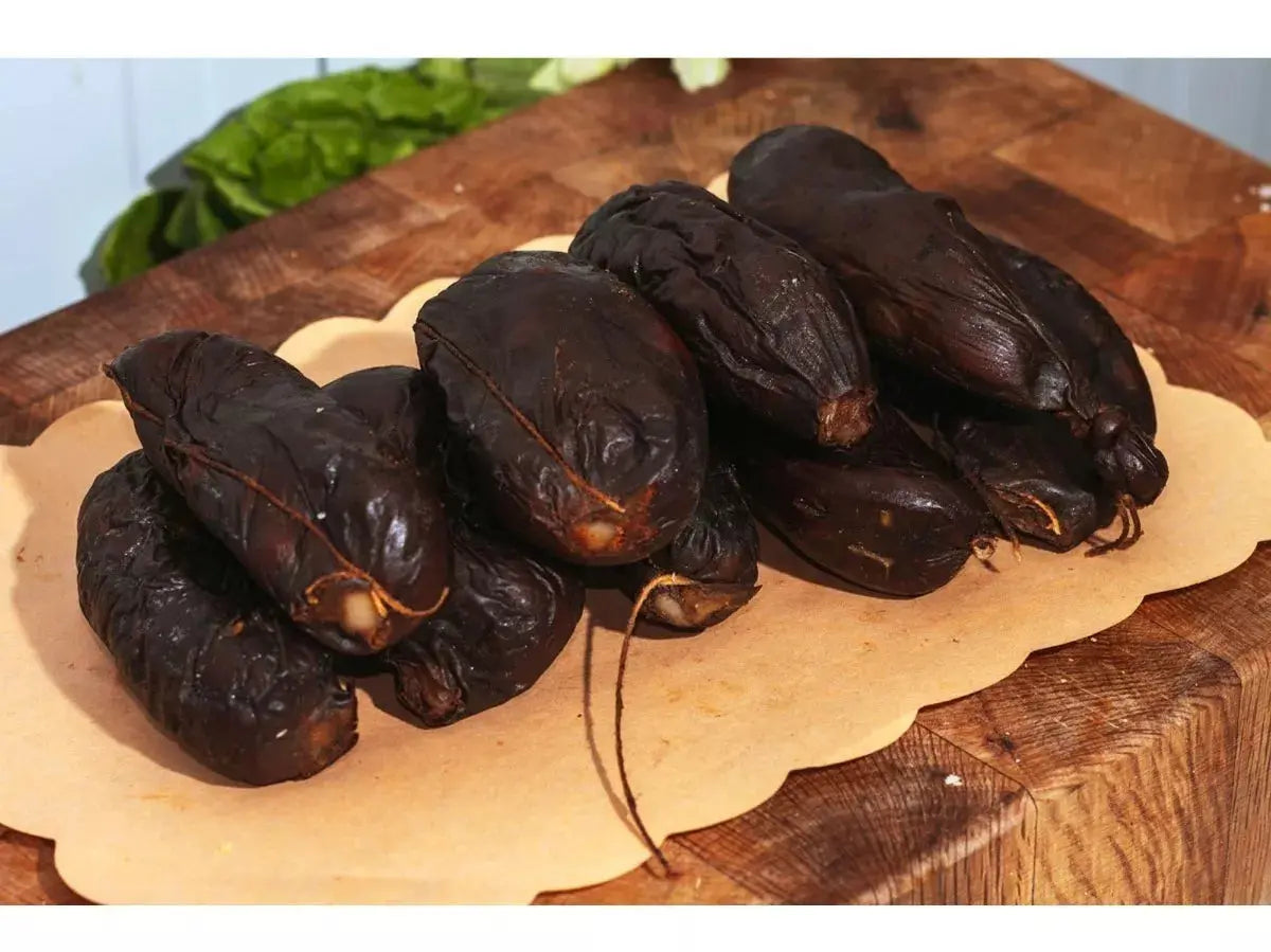 Morcilla Ahumada El Gaitero 1kg Ahumado Leña Alimentos - El Gaitero - accesorios
