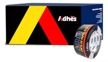 Caja 24pz Cinta Adhesiva Aluminio Adhes Impermeable 48mmx45m - ADHES - vista trasera