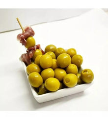 Aceituna Rellena de Jamón 300g - Cesarfer - empaque
