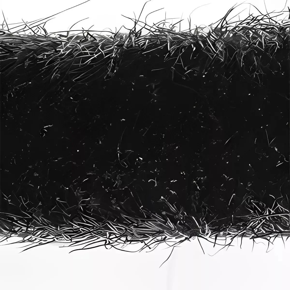 Brocha Pintura Mango Plastico Cerda Gruesa 1 Dogotuls - Dogotuls - vista trasera