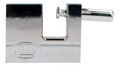 Candado Acero Cortina Lock 70mm Cromo Llave Estandar - Lock - detalle