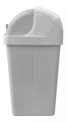 Bote De Basura 30l Con Tapa Tipo Cortina - Azor - detalle
