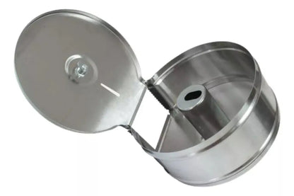 Despachador Papel Junior Inoxidable Uso Rudo Industrial - Oval - empaque