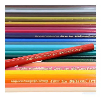 Lápices de Colores Faber Castell Profesional Hexagonal 48 Pz - Faber Castell - vista lateral