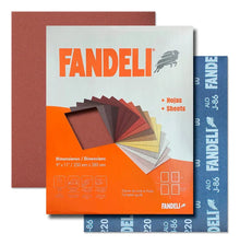 50 PZS HOJA J-86 220  FANDELI0.230m X 0.280m TELA FANDELI - Fandeli