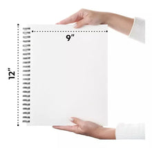 Cuaderno Dibujo Espiral 100h Microperforado 22.9x30.5 Arteza - Coveme - detalle