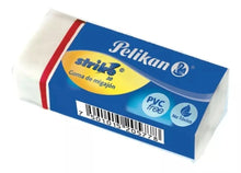 20 Goma Borrador Migajon Superborrado Lápiz Pelikan Strike20 - Pelikan - uso